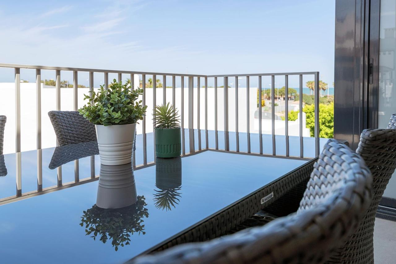 The Sunset House - Punta Candor Beach Rota Exterior photo